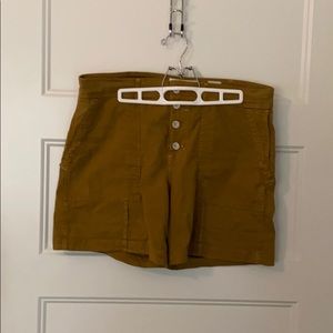 ANTHROPOLOGIE wanderer shorts size 30